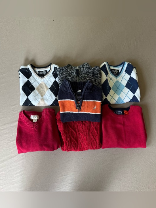The Children's Place Other - Toddler Boys Classic Fall Knit Sweater Bundle